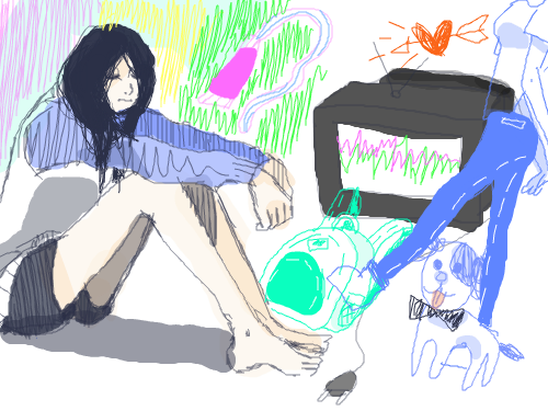 낙서 : ㅇㅏ귀찮....이 아이디는 낙서만올려야지 스케치판 ,sketchpan