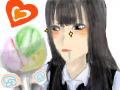 아이스크림 : 에헤헹♥ 만낫거 스케치판 ,sketchpan