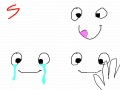 표정 ㅋㅋ : ..ㅇㅇㅇ 스케치판 ,sketchpan