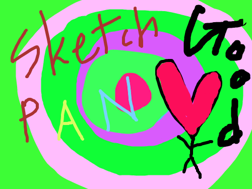 Sketch PAN Good : 그냥 한 그림 ㅋㅋ 스케치판 ,sketchpan