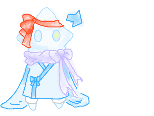 별이되어라! 의인화해주세요>ㅁ : 저의 별이되어라 라는 캐릭터를 의인화 해주세요>ㅁ 스케치판 ,sketchpan