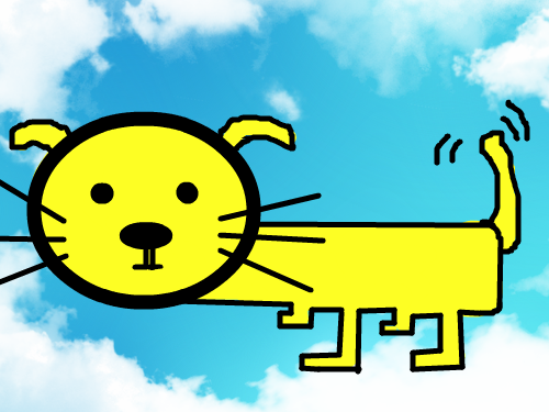 예쁜 강아지~ : 아주 예쁜 강아지~ 스케치판 ,sketchpan