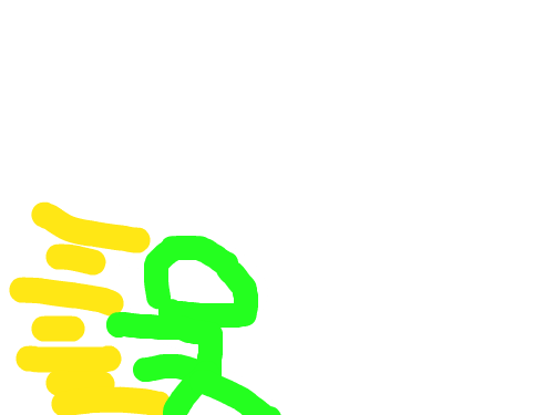 죽이고죽다 : 딴아이를죽이고 큰일이라면서 튀다가 돌에걸려서 죽은 아이 스케치판 ,sketchpan