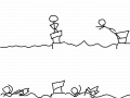 수영의 달인 : 수영의 달인입니다 스케치판 ,sketchpan