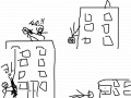 아파트 무너짐 : ㄴㄹㅇㄹㄴㄹ 스케치판 ,sketchpan