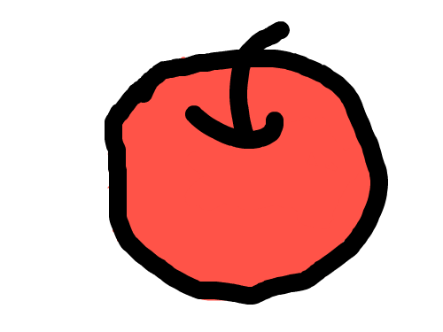 잘~~그린 사과 : 잘~~~~그린 사과 스케치판 ,sketchpan