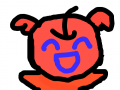 귀여운 사과 : 귀여운 사과 스케치판 ,sketchpan