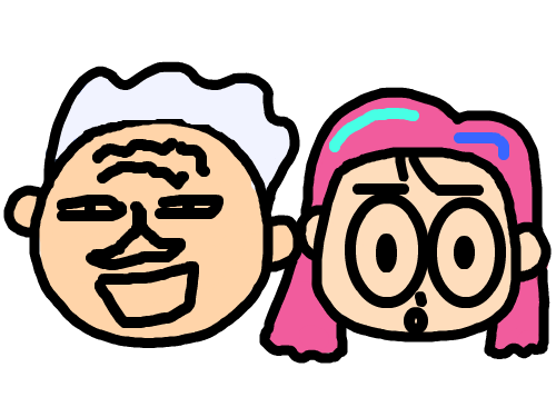 할아버지와 며느리 : 늙은 할아버지와 눈 큰 며느리 스케치판 ,sketchpan