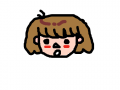 여자아이 : 여자아이를 그린 그림 스케치판 ,sketchpan