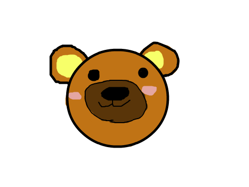 귀여운 곰 : 귀여운 곰이다 스케치판 ,sketchpan