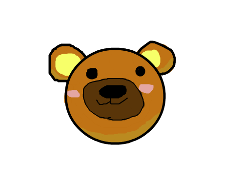귀..........여..........운..........곰!!!!!!!!!!! : 귀여운곰이다!!!!!!!!!!!!!!!!! 스케치판 ,sketchpan