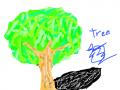 tree : 나무 입니다요 스케치판 ,sketchpan