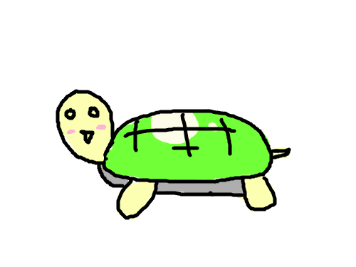 바닷속 거북이 : 거북이가 바다에산다 스케치판 ,sketchpan