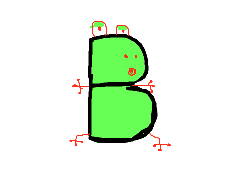 멋진개구리 : 개구리가멋지다 스케치판 ,sketchpan