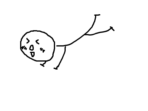 넘어지는 쫄라맨 : 쫄라맨이넘어졌다 스케치판 ,sketchpan