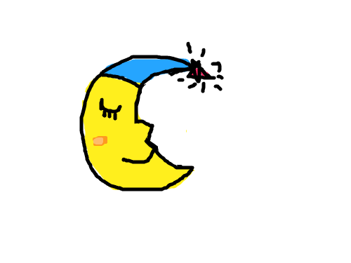 자는 달림이예요 : 달림이잔다 스케치판 ,sketchpan