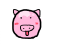 짤린돼지입니다 : 돼지가 짤렸다 스케치판 ,sketchpan