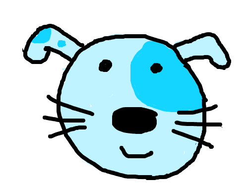 귀여운강아지 : 아주 귀엽다 스케치판 ,sketchpan