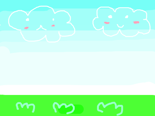 예쁘고푸른하늘 : 아주아주 멋지다 스케치판 ,sketchpan