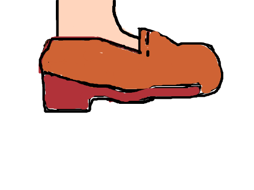 못생긴발 : 발이못생겼다 스케치판 ,sketchpan