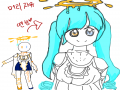 때려침 : 때려침 스케치판 ,sketchpan