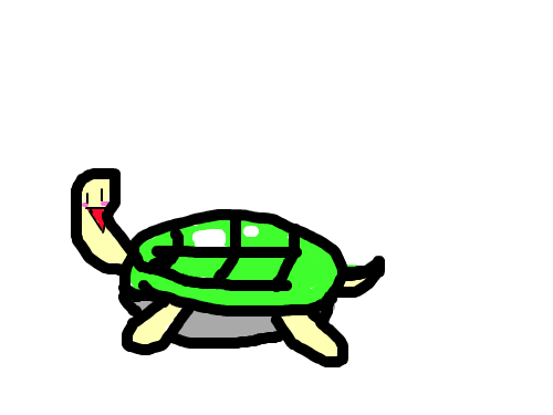 0827-이정애 : 거북이그리기 스케치판 ,sketchpan