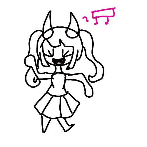 춤추기2 : 춤추기2 스케치판 ,sketchpan