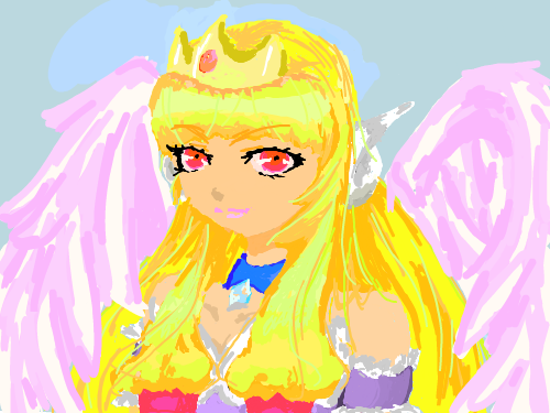 캐릭 그림 : 던파 캐릭중 본캐 ㄷㄷ 스케치판 ,sketchpan