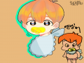 매우 귀엽.. : 매우 귀엽게 그려졌슴당^3^ 스케치판 ,sketchpan