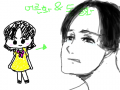 여자라곤 안했잖아요 : 애봉인줄 스케치판 ,sketchpan