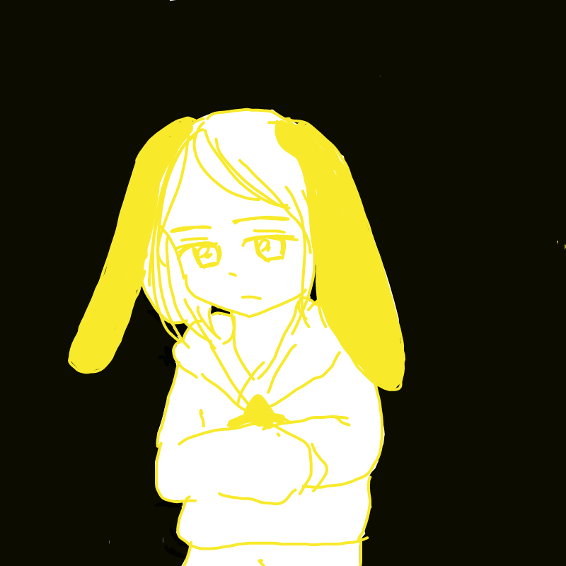 어둠 속 토.. : 어둠 속 토깽이 스케치판 ,sketchpan