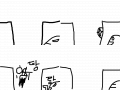 총싸움 : 걍심심해서한총싸움 스케치판 ,sketchpan