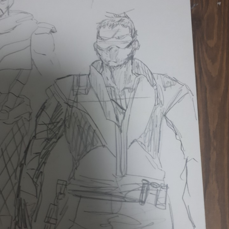 목표를 못.. : 목표를 못찾겠다 스케치판 ,sketchpan