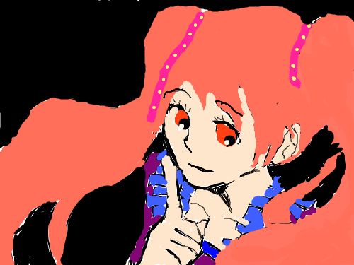 red : ????? 스케치판 ,sketchpan