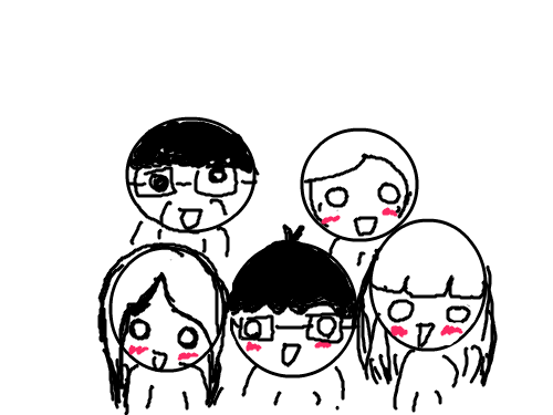가족 : 우리가족 스케치판 ,sketchpan