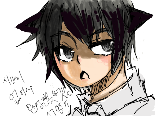 네코히바리 ???? : 히바리 팬이신분들 죄송합니다 ㅠㅠ!! 스케치판 ,sketchpan