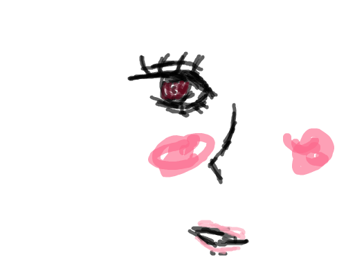 얼굴.. : 타블렛 고장나서 ㅇㅅ 스케치판 ,sketchpan