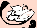 자는사이에 : .... 스케치판 ,sketchpan