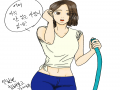 역시 색칠.. : 역시 색칠은 잘 안돼네 스케치판 ,sketchpan