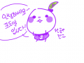 안녕하세요 : 천곰 친구 스케치판 ,sketchpan