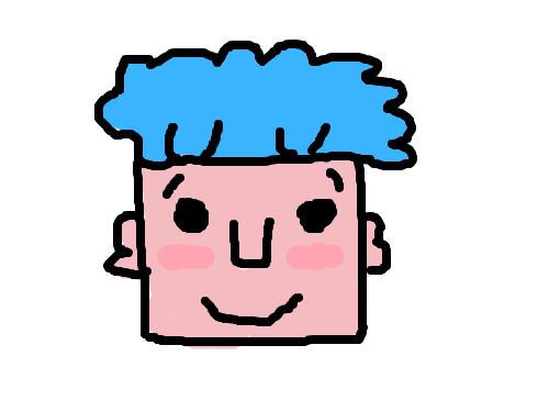 얼굴3 : 양배추머리 스케치판 ,sketchpan