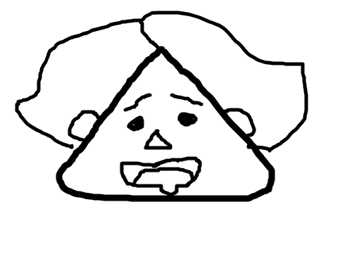 침 흘리는 얼굴 : 얼굴을 그린것 스케치판 ,sketchpan