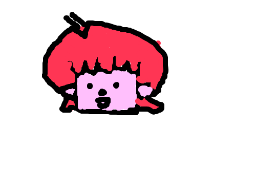 여자다 : 웃고있는 스케치판 ,sketchpan