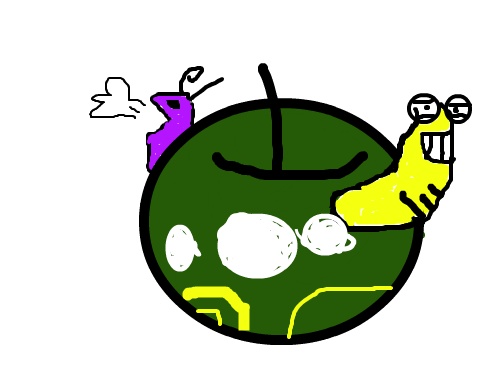 사과 : ㅇㄴㅁㅇㅇ 스케치판 ,sketchpan