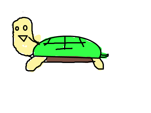 rjqnrdl : 거북이이다 스케치판 ,sketchpan