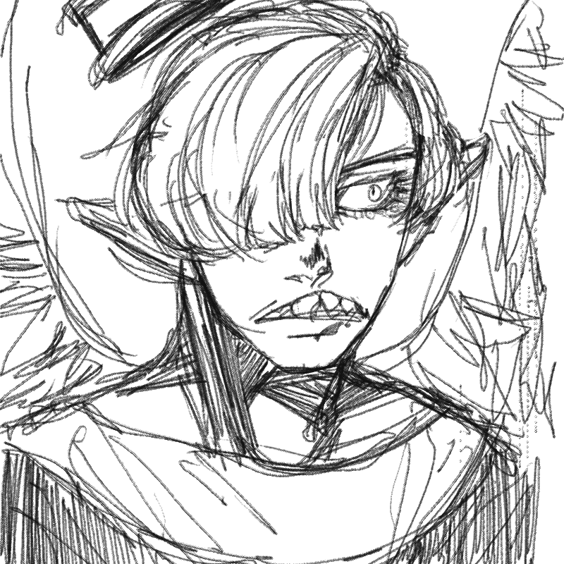 딱히 할말.. : 딱히 할말이 없당 스케치판 ,sketchpan