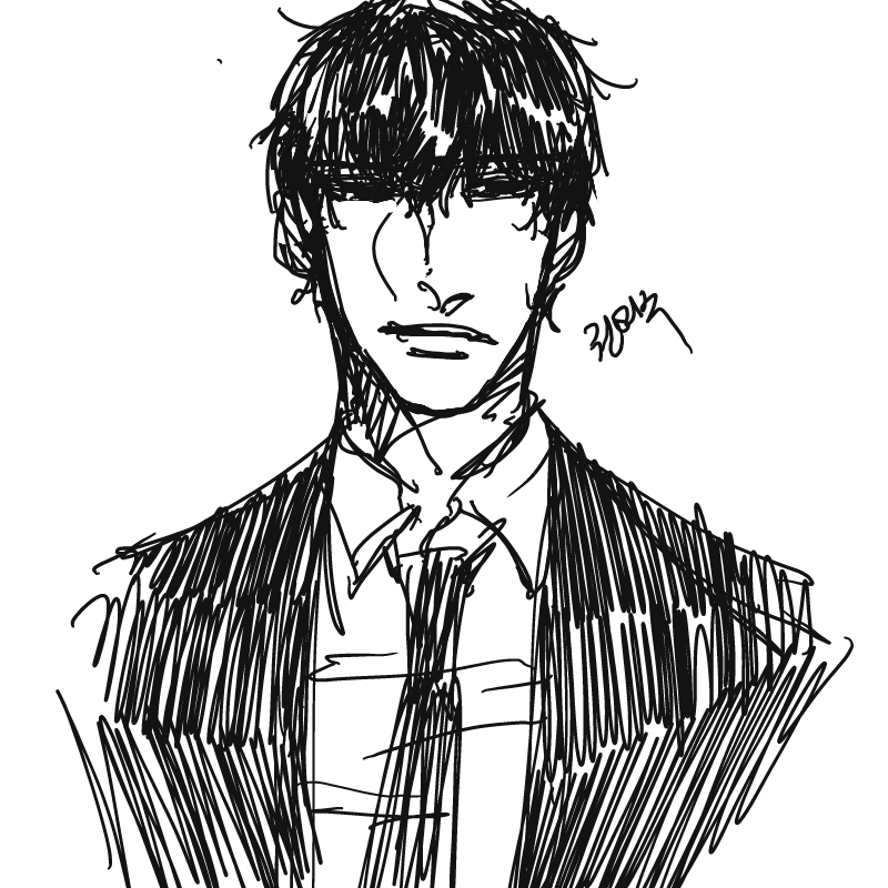 아들은 아.. : 아들은 아버지 닮는다거 스케치판 ,sketchpan