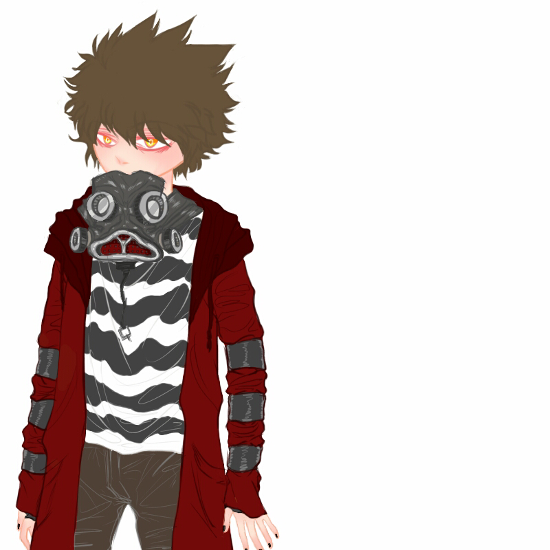 2번째 자캐.. : 2번째 자캐님
마약쟁이+테러조직 보스+생사모르는 자식 많음+개또라이
세계관은 칭구들이랑 같이 스케치판 ,sketchpan