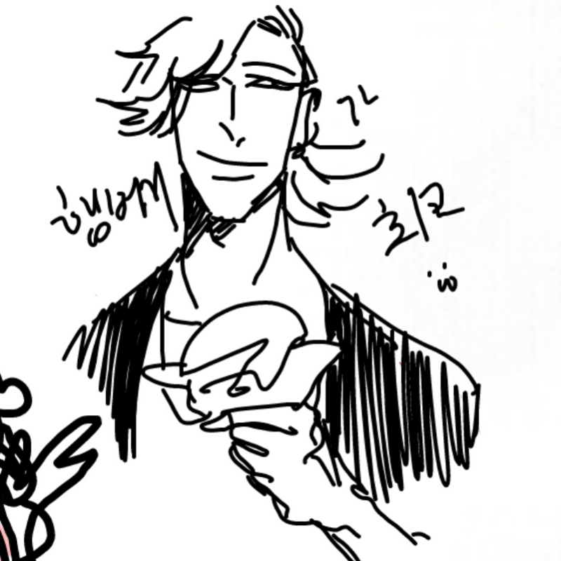 햄버거를 .. : 햄버거를 가장 좋아하는 새우 스케치판 ,sketchpan