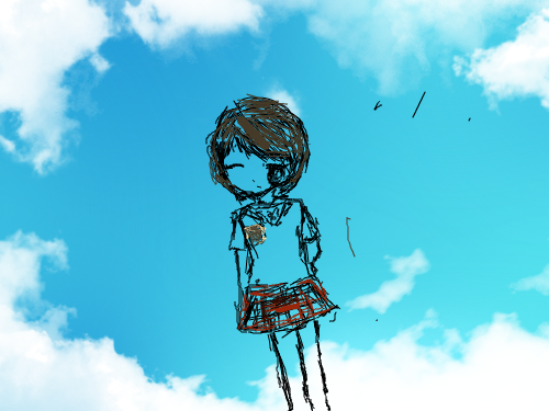 걍 캐릭이야 : ㅋㅋ 그냥한건 스케치판 ,sketchpan